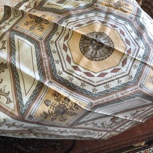 Beautiful Calvin Klein silk scarf - top level